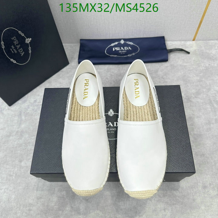 Prada-Men shoes Code: MS4526 $: 135USD