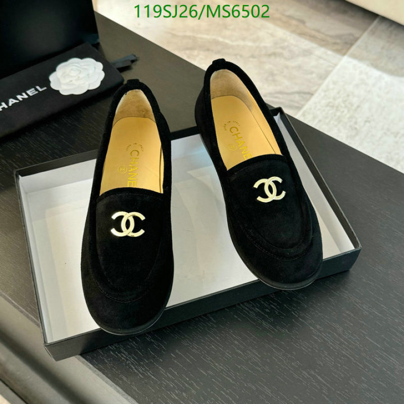 Chanel-Women Shoes Code: MS6502 $: 119USD