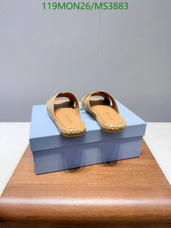 Prada-Women Shoes Code: MS3883 $: 119USD