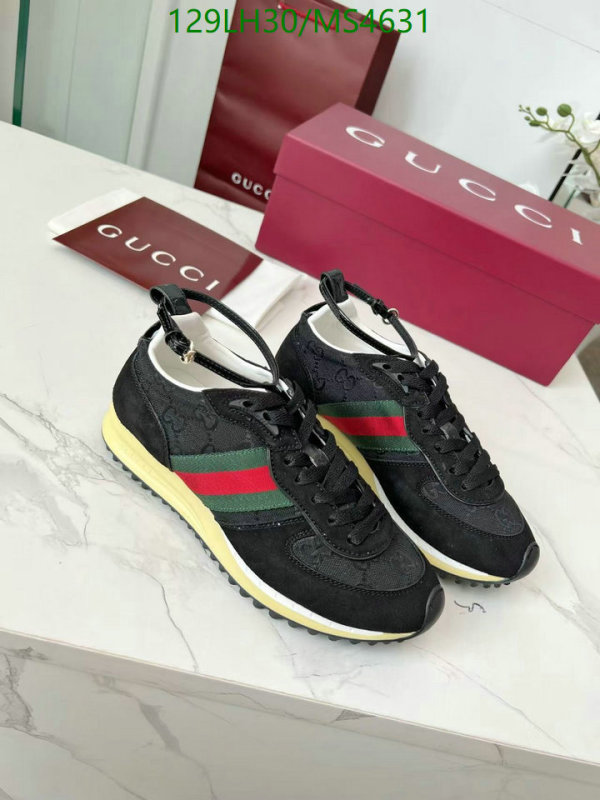 Gucci-Women Shoes Code: MS4631 $: 129USD