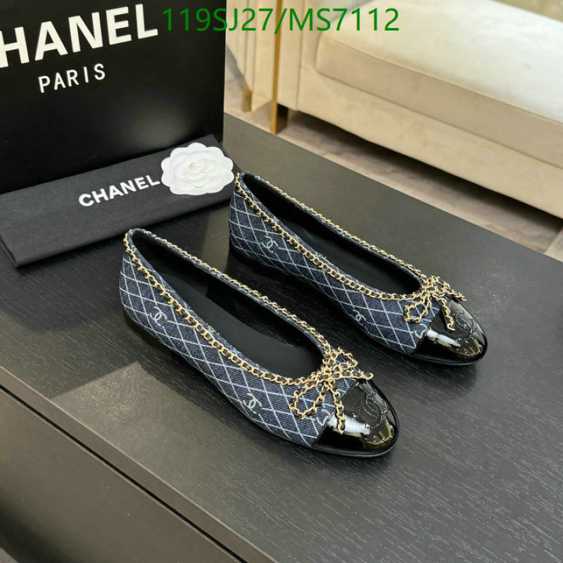 Chanel-Women Shoes Code: MS7112 $: 119USD