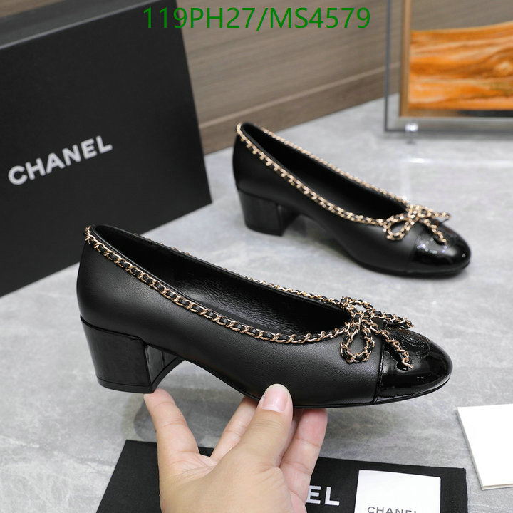 Chanel-Women Shoes Code: MS4579 $: 119USD