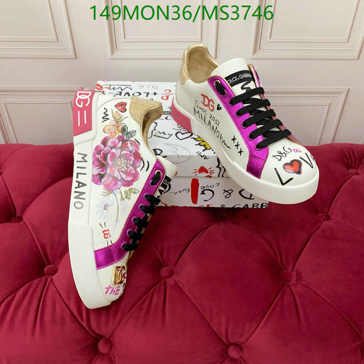 D&G-Women Shoes Code: MS3746 $: 149USD