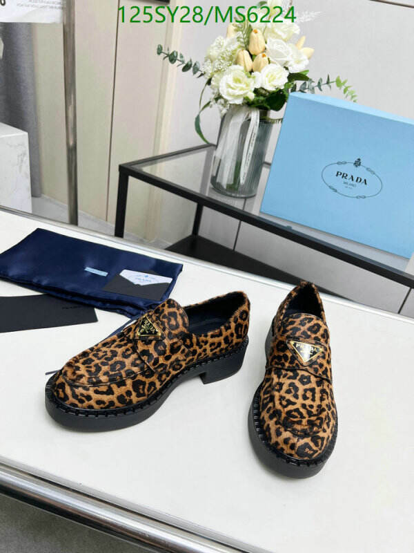 Prada-Women Shoes Code: MS6224 $: 125USD