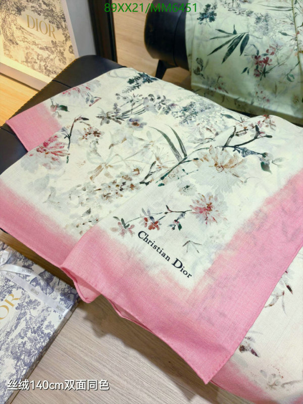 Dior-Scarf Code: MM6451 $: 89USD