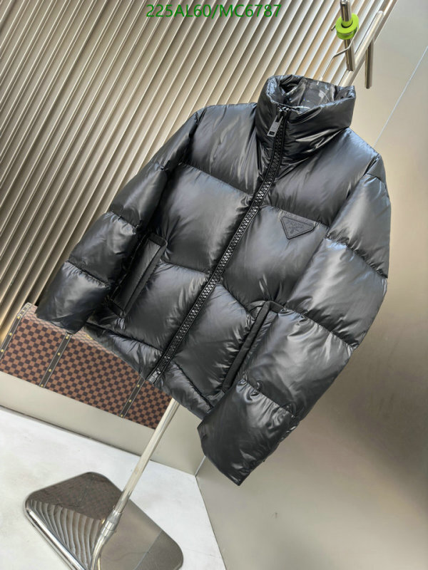 Prada-Down jacket Men Code: MC6787 $: 225USD