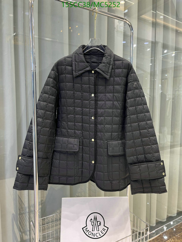 Moncler-Down jacket Women Code: MC5252 $: 155USD