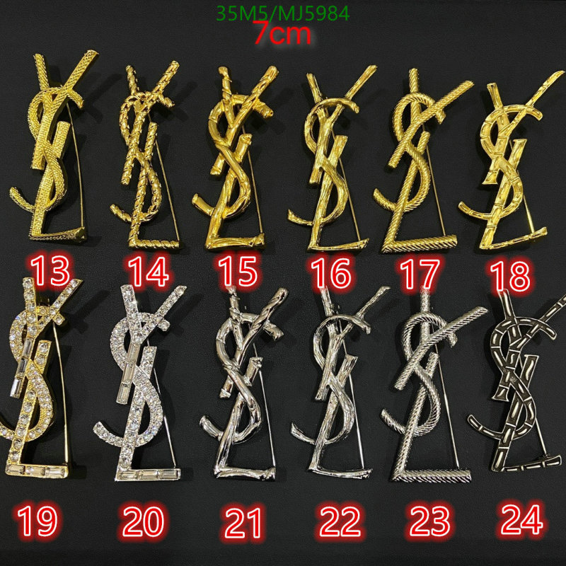 YSL-Jewelry Code: MJ5984 $: 35USD