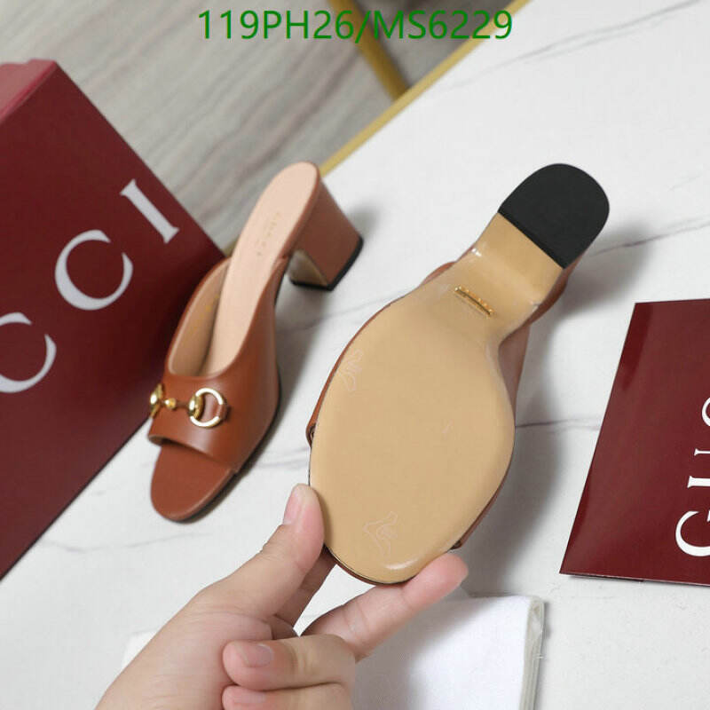 Gucci-Women Shoes Code: MS6229 $: 119USD