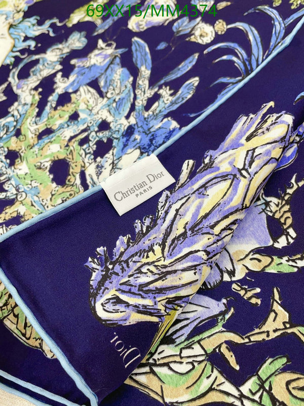 Dior-Scarf Code: MM4374 $: 69USD