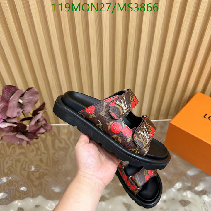 LV-Women Shoes Code: MS3866 $: 119USD