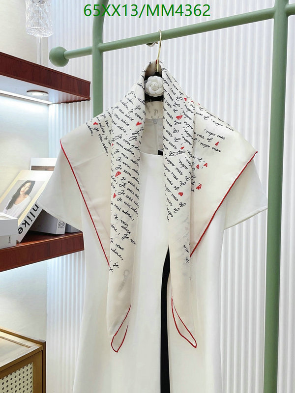 Dior-Scarf Code: MM4362 $: 65USD
