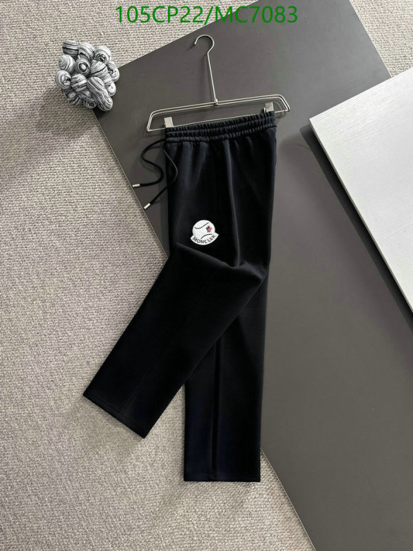 Moncler-Clothing Code: MC7083 $: 105USD
