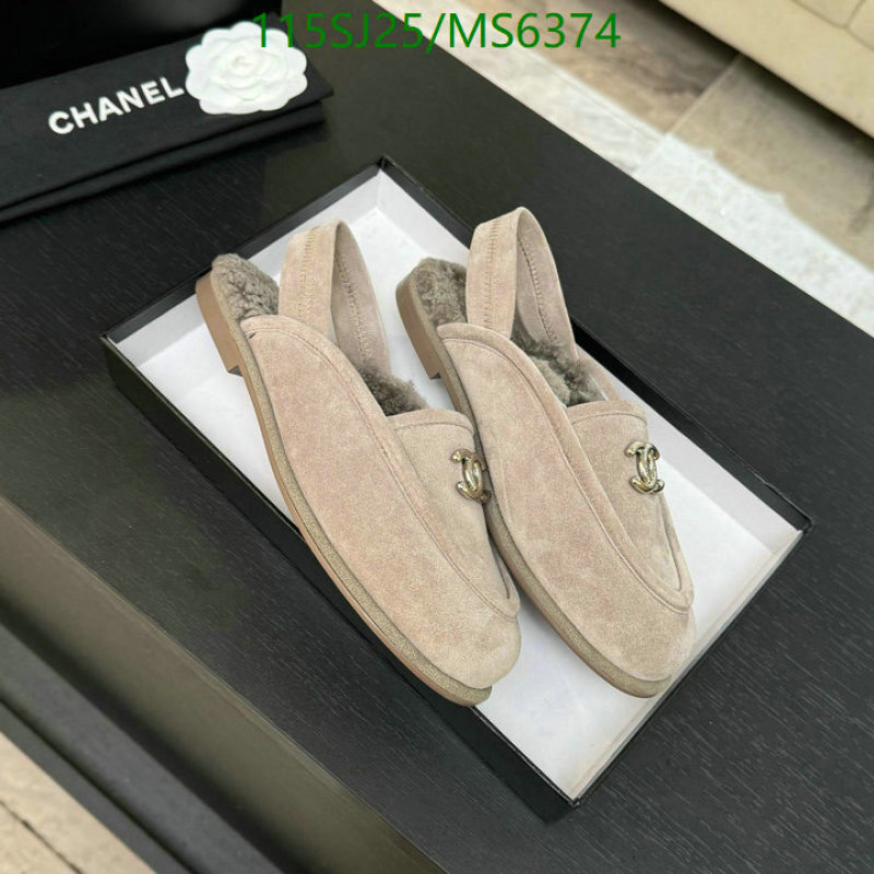 Chanel-Women Shoes Code: MS6374 $: 115USD