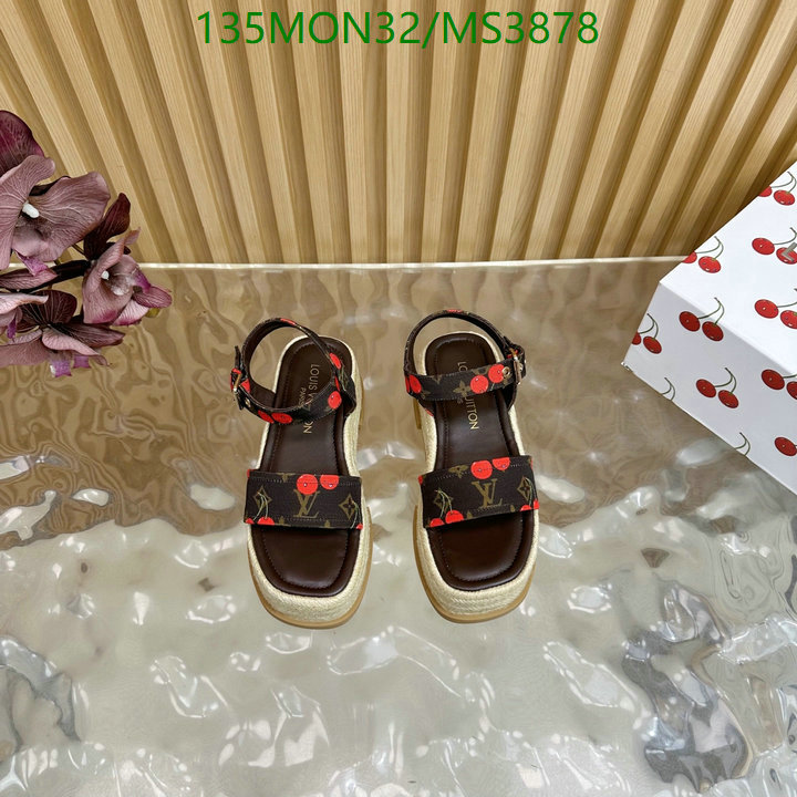 LV-Women Shoes Code: MS3878 $: 135USD