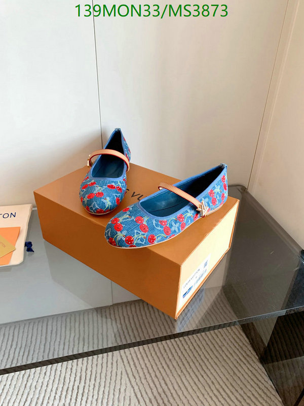 LV-Women Shoes Code: MS3873 $: 139USD