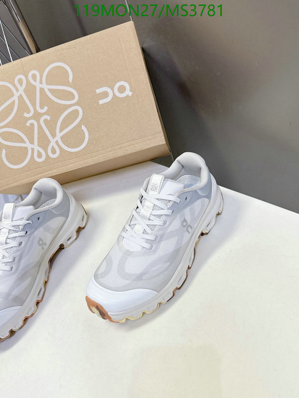 Loewe-Women Shoes Code: MS3781 $: 119USD