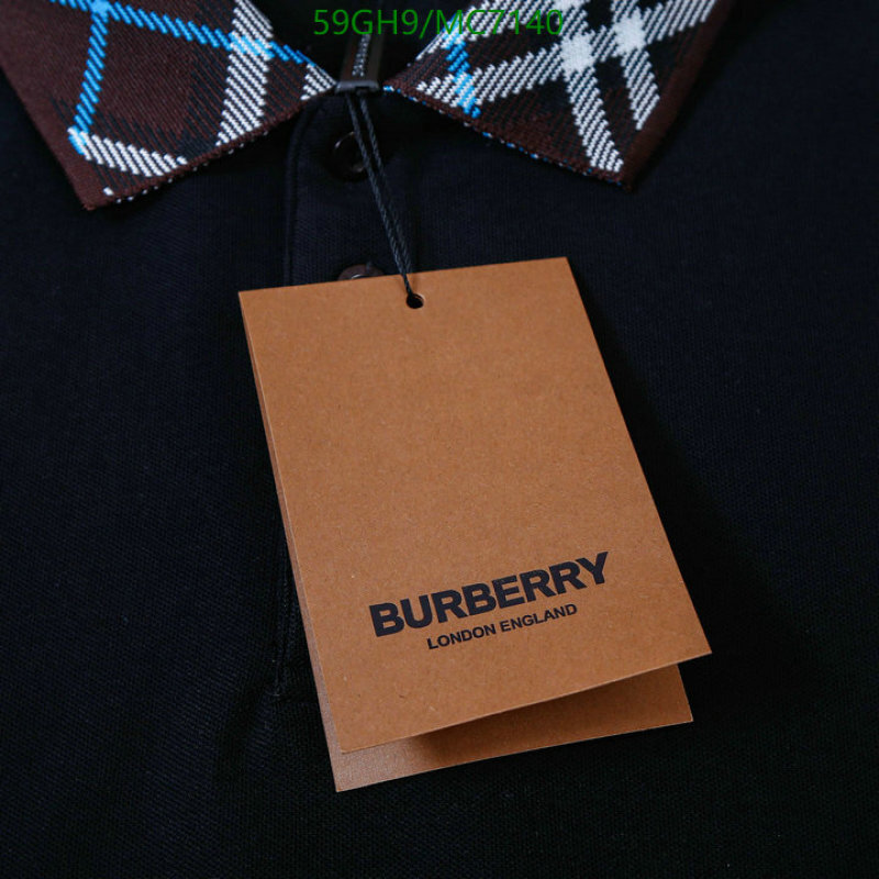 Burberry-Clothing Code: MC7140 $: 59USD