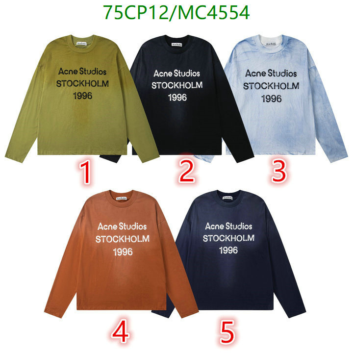 Acne Studios-Clothing Code: MC4554 $: 75USD