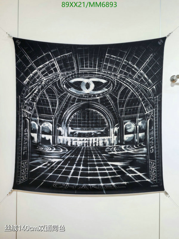 Chanel-Scarf Code: MM6893 $: 89USD