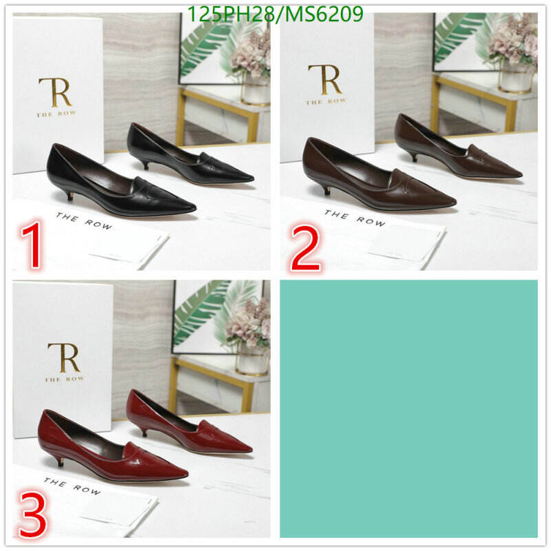 The Row-Women Shoes Code: MS6209 $: 125USD