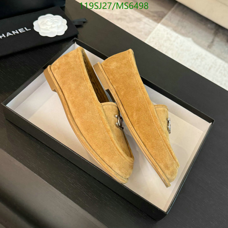 Chanel-Women Shoes Code: MS6498 $: 119USD