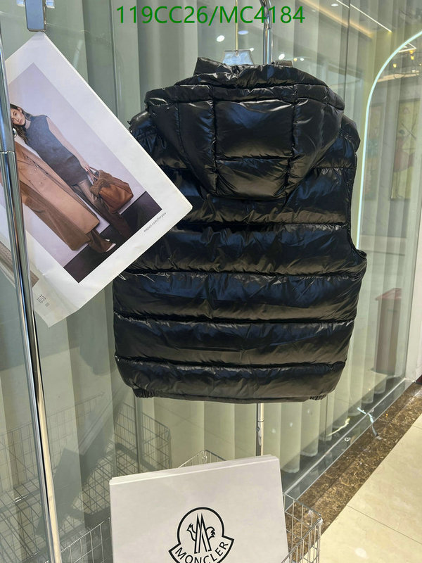 Moncler-Down jacket Women Code: MC4184 $: 119USD