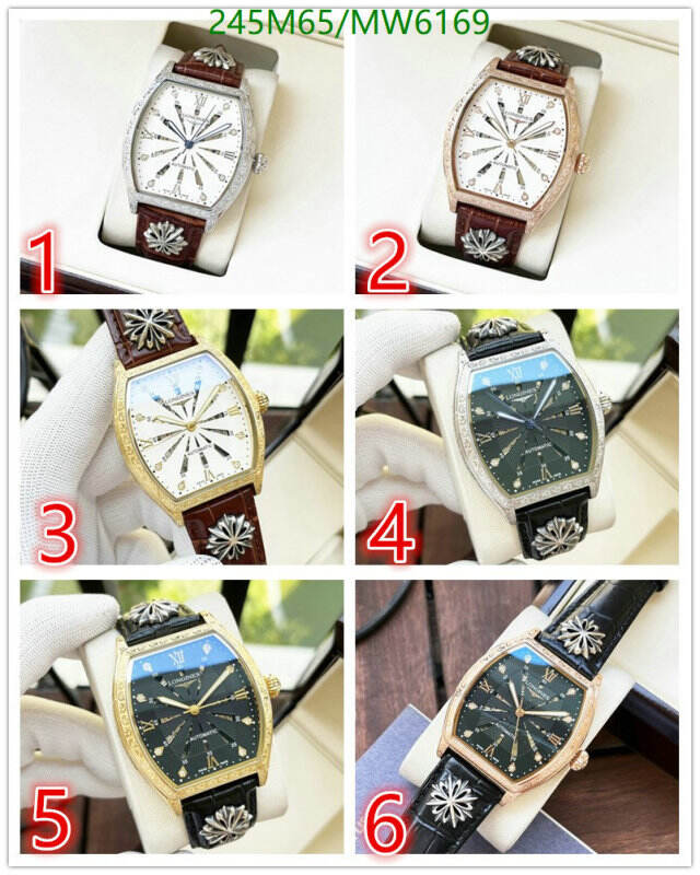 Longines-Watch-Mirror Quality Code: MW6169 $: 245USD