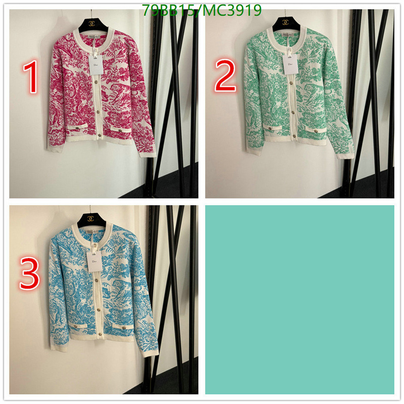 Dior-Clothing Code: MC3919 $: 79USD