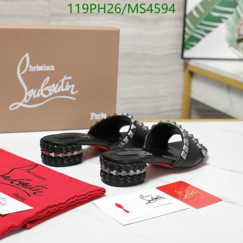 Christian Louboutin-Women Shoes Code: MS4594 $: 119USD