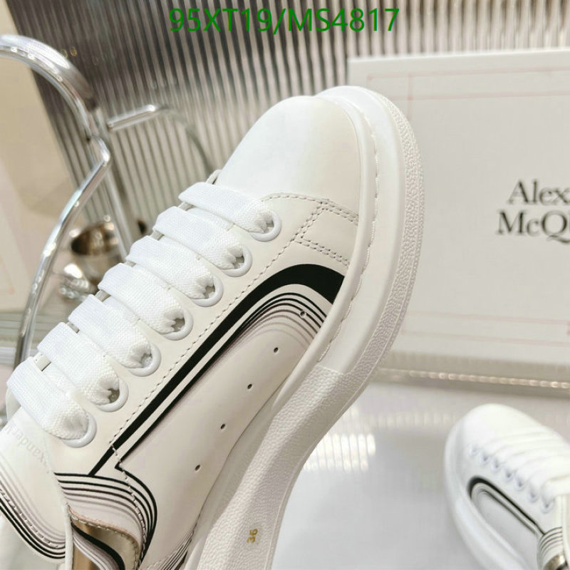 Alexander Mcqueen-Women Shoes Code: MS4817 $: 95USD