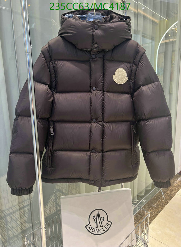 Moncler-Down jacket Women Code: MC4187 $: 235USD