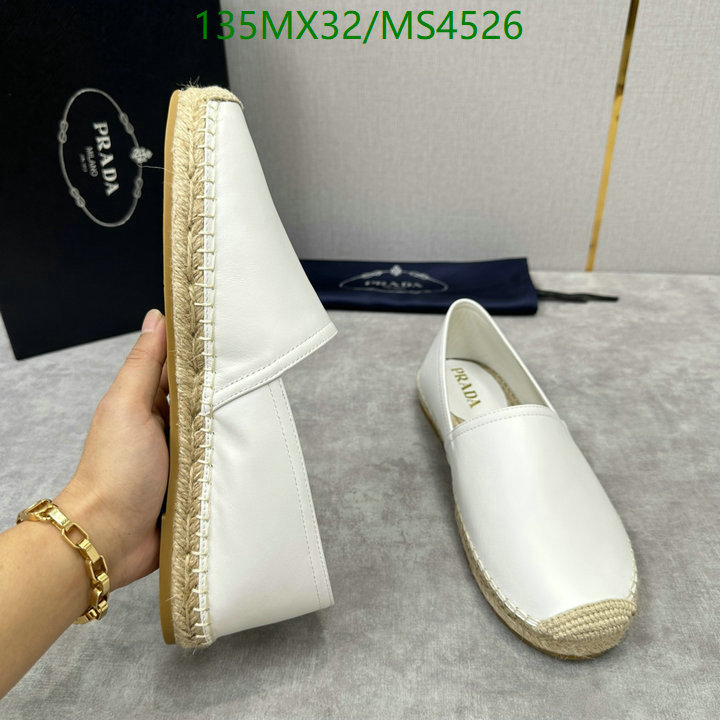 Prada-Men shoes Code: MS4526 $: 135USD