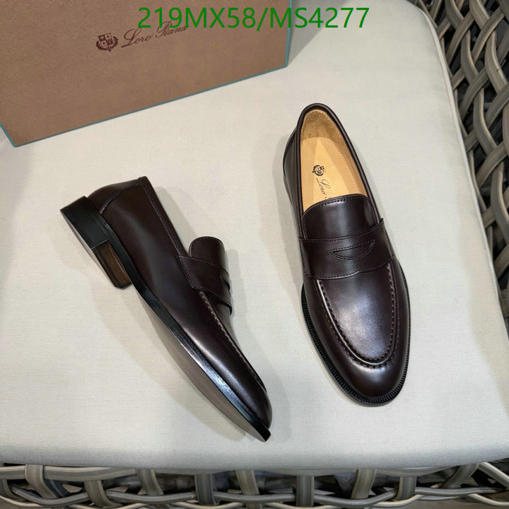 Loro Piana-Men shoes Code: MS4277 $: 219USD