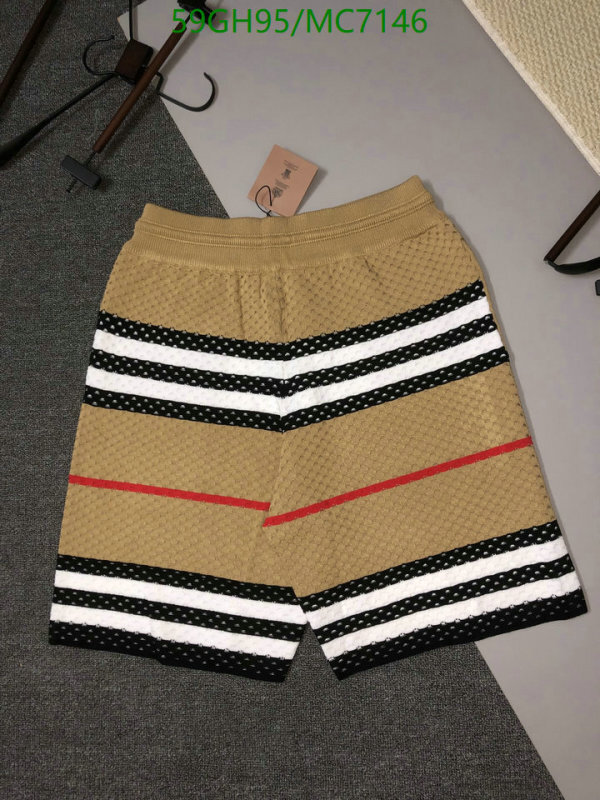 Burberry-Clothing Code: MC7146 $: 59USD