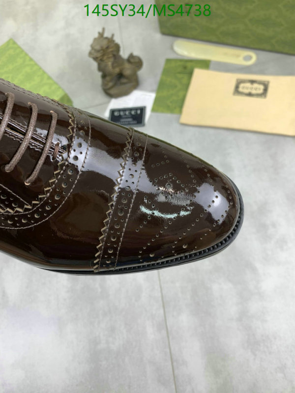 Gucci-Men shoes Code: MS4738 $: 145USD