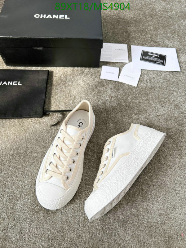 Chanel-Women Shoes Code: MS4904 $: 89USD