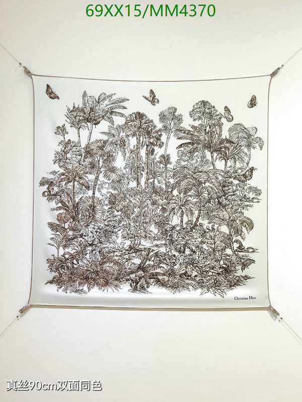 Dior-Scarf Code: MM4370 $: 69USD