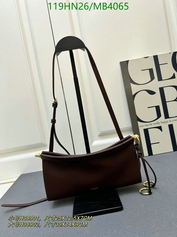 ALAIA-Bag-4A Quality Code: MB4065