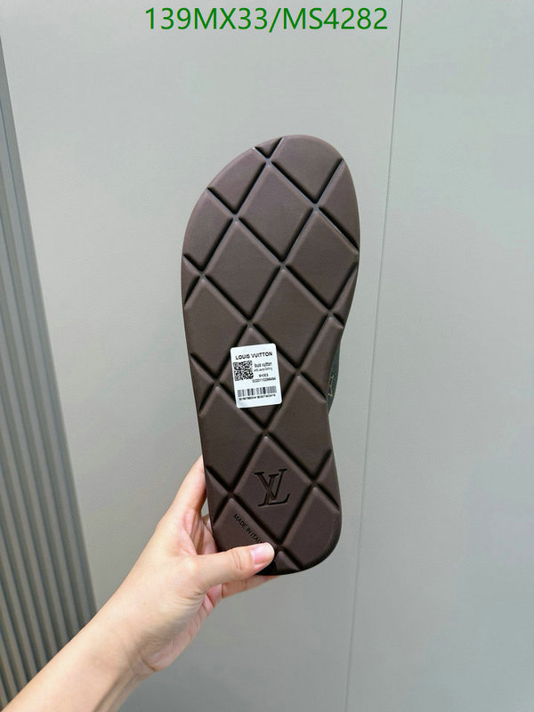 LV-Men shoes Code: MS4282 $: 139USD