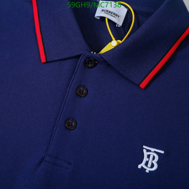 Burberry-Clothing Code: MC7138 $: 59USD