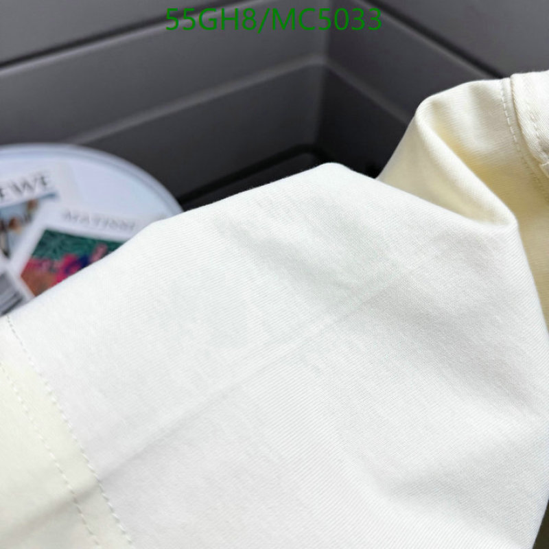 Gucci-Clothing Code: MC5033 $: 55USD