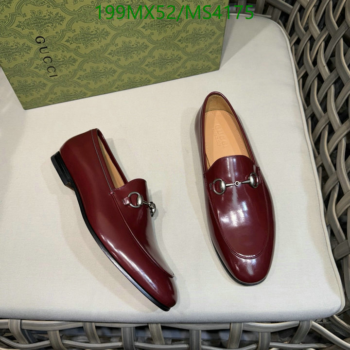 Gucci-Men shoes Code: MS4175 $: 199USD