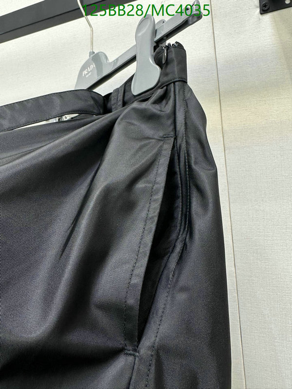 Prada-Clothing Code: MC4035 $: 125USD