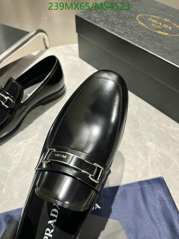 Prada-Men shoes Code: MS4523 $: 239USD