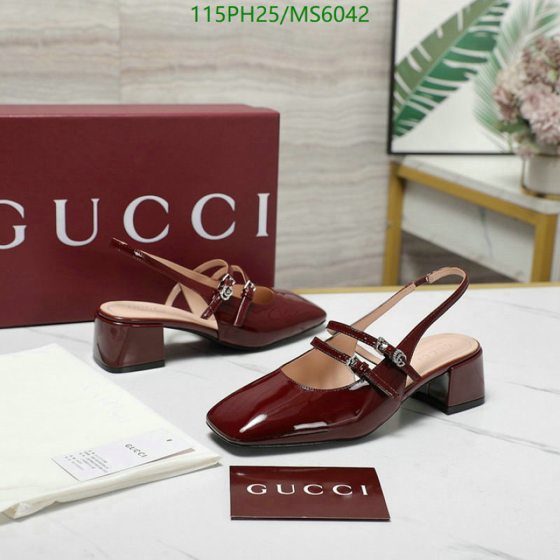 Gucci-Women Shoes Code: MS6042 $: 115USD