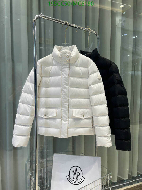 Moncler-Down jacket Women Code: MC6190 $: 195USD