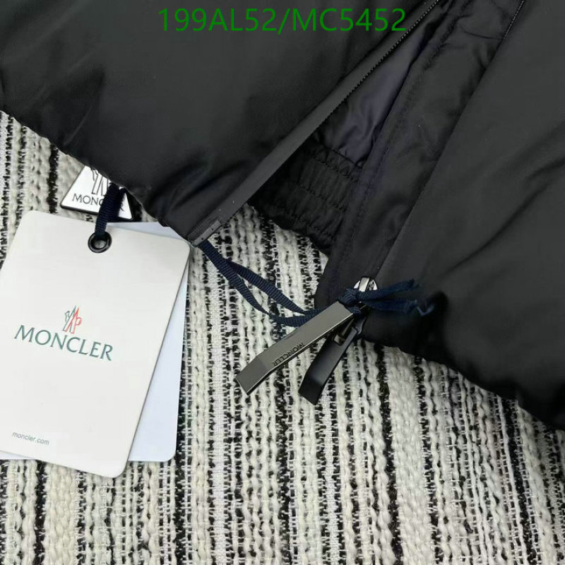 Moncler-Down jacket Women Code: MC5452 $: 199USD