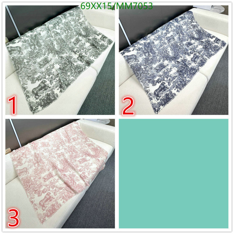 Dior-Scarf Code: MM7053 $: 69USD