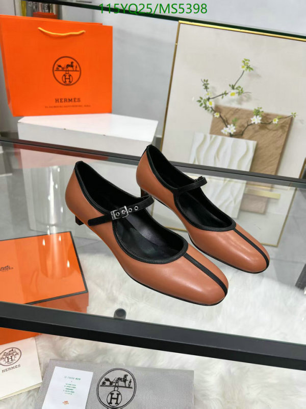 Hermes-Women Shoes Code: MS5398 $: 115USD